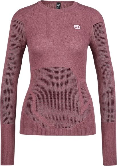 Ortovox - Women's Merino Thermovent L/S - Skiunterwäsche Gr S lila