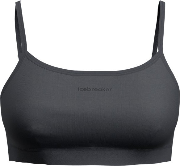 Thumbnail - Icebreaker - Women's Merinoino Core Bra - Merinounterwäsche Gr XS grau