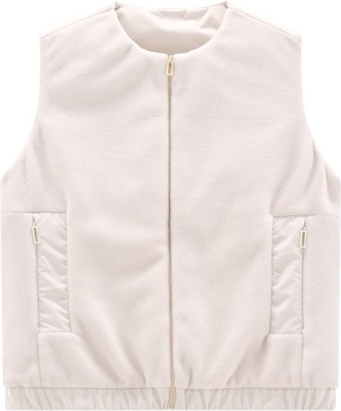 Jeanne Baret - Women's Rochefort Cargo Vest - Kunstfaserweste Gr 34 weiß