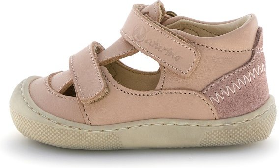 Naturino - Kid's Naturino Irtys Nappa/Suede - Sandalen Gr 25 beige/braun
