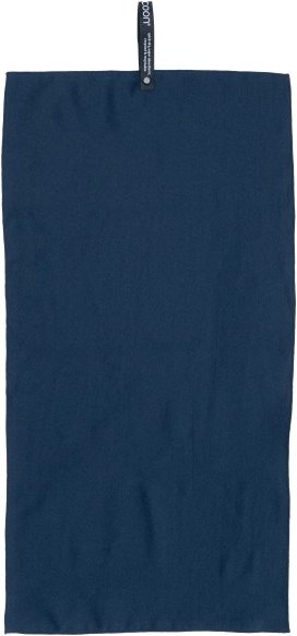 Thumbnail - Cocoon - Microfiber Towel Hyperlight - Mikrofaserhandtuch Gr 90 x 50 cm grau