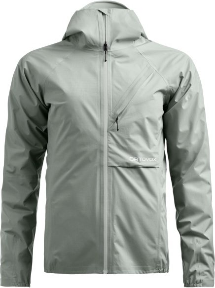 Ortovox - Women's Trace 2.5L Jacket - Regenjacke Gr XS grau