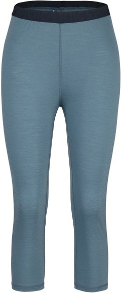 Stoic - Women's Merino180 BengtSt. 3/4 Pants - Merinounterwäsche Gr M grau