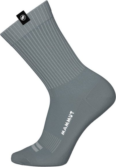 Mammut - Everyday Crew 3-Pack - Multifunktionssocken Gr 42-44 grau