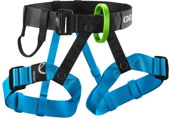 Edelrid - Joker Junior III - Klettergurt Gr One Size blau