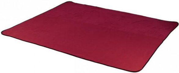 Cocoon - Fleece Blanket - Decke Gr 200 x 160 cm rot
