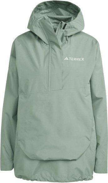 Thumbnail - adidas Terrex - Women's Xploric 2.5 Layer ClimaProof Anorak - Regenjacke Gr XS türkis