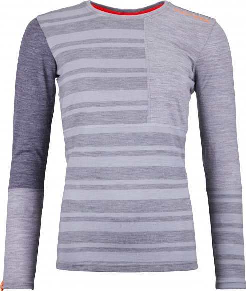 Ortovox - Women's 185 Rock'N'Wool Long Sleeve - Merinounterwäsche Gr XS lila