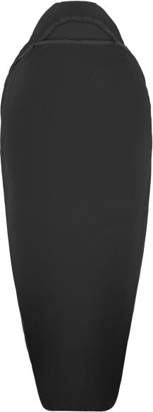 Sea to Summit - Reactor Sleeping Bag Liner Mummy - Reiseschlafsack Gr Standard schwarz