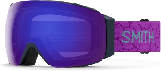Smith - I/O Mag ChromaPop Mirror S2 VLT 23% + S1 VLT 55% - Skibrille lila