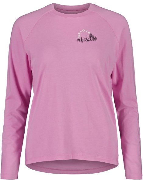 Maloja - Women's AllegriniM. - Longsleeve Gr XL rosa