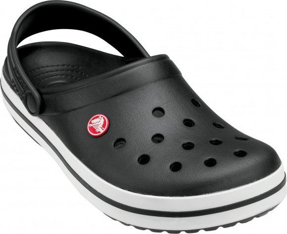 Thumbnail - Crocs - Crocband - Sandalen Gr M5 / W7 schwarz/grau