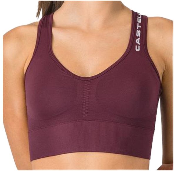 Castelli - Women's Comfort Travel Crop Top - Rad Singlet Gr L/XL bunt