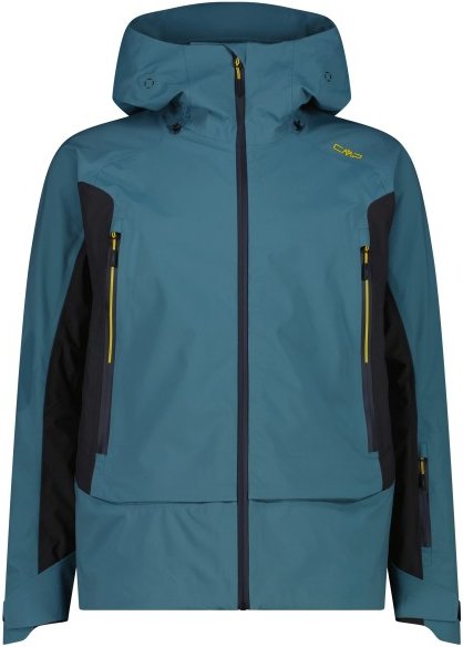 CMP - Jacket Fix Hood 3 Layer 35W2437 - Hardshelljacke Gr 48 blau