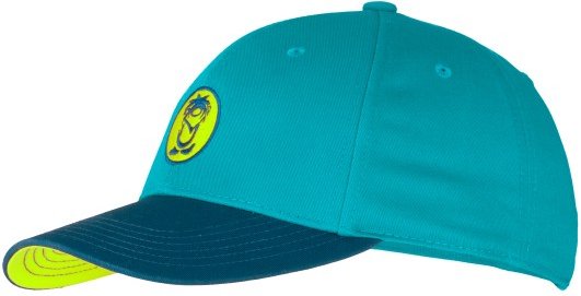 Thumbnail - Trollkids - Kid's Kroksand Cap - Cap Gr 48-52 cm türkis