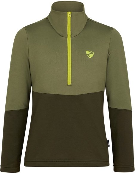 Ziener - Kid's Jarps-Z - Fleecepullover Gr 116 oliv