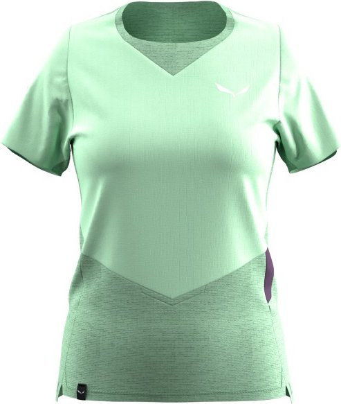 Salewa - Women's Pedroc Dry Wind T-Shirt - Funktionsshirt Gr 38 grün