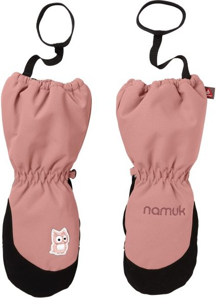 Thumbnail - Namuk - Kid's Statement Gloves - Handschuhe Gr 4 - 116/122 rosa