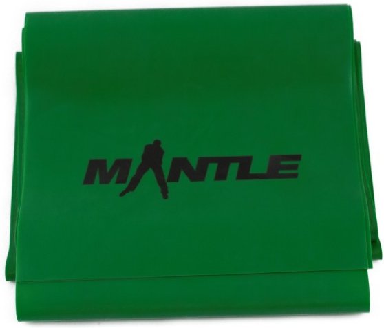 Mantle - Latex Band - Fitnessband grün