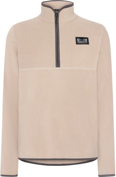 Didriksons - Vito Half-Zip - Fleecepullover Gr M beige