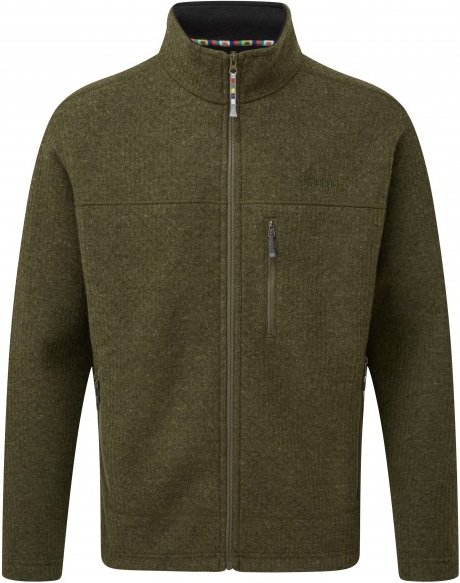 Thumbnail - Sherpa - Namgyal Jacket - Fleecejacke Gr XXL oliv