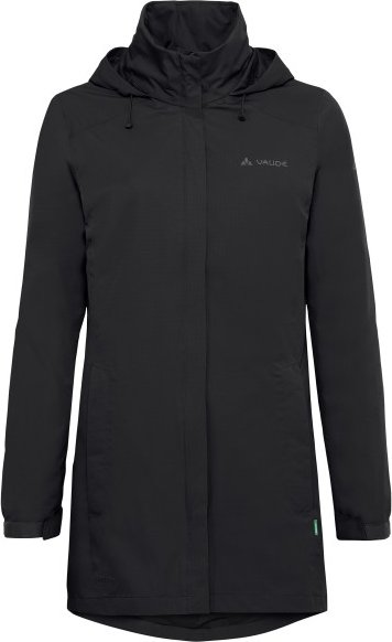 Vaude - Women's Escape Parka - Regenjacke Gr 40 schwarz