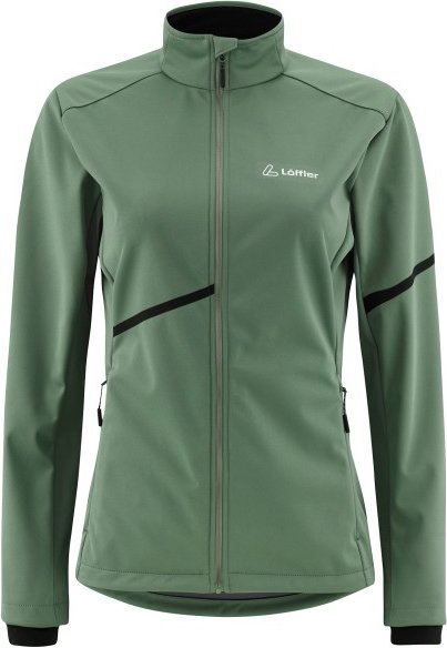 Thumbnail - Löffler - Women's Jacket Farida CF Airblocc Light - Softshelljacke Gr 36 oliv/grün