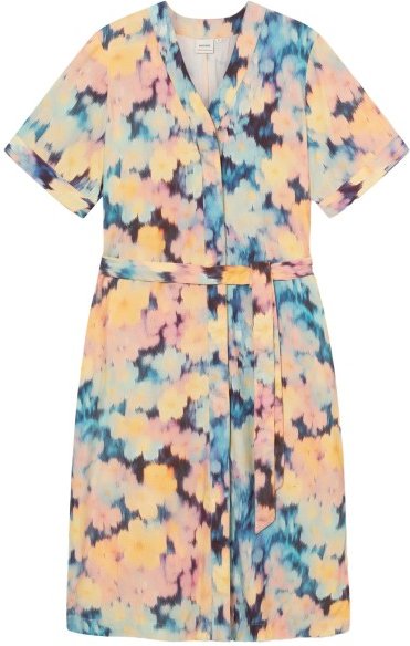 DEDICATED - Women's Dress Kallvik - Kleid Gr XL beige