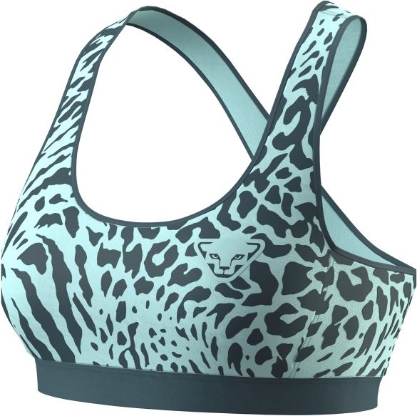Dynafit - Women's Alpine Graphic Bra - Sport-BH Gr XL blau