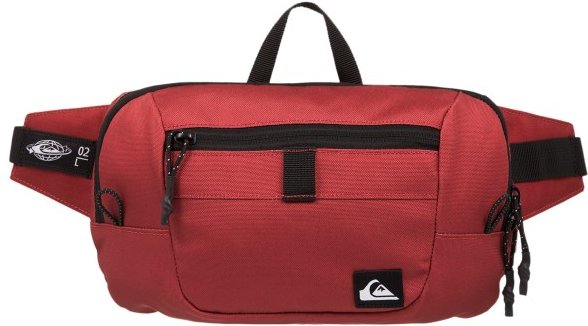Quiksilver - Mojave Pack - Hüfttasche Gr 2 l rot