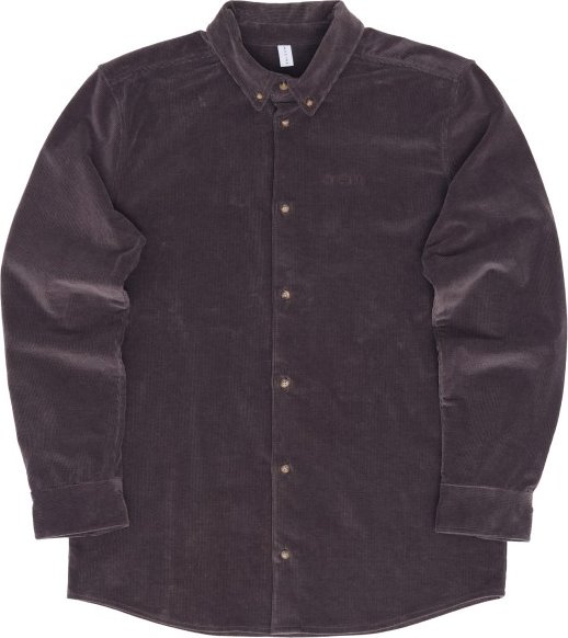 Thumbnail - Mazine - Corduroy Shirt - Hemd Gr L grau