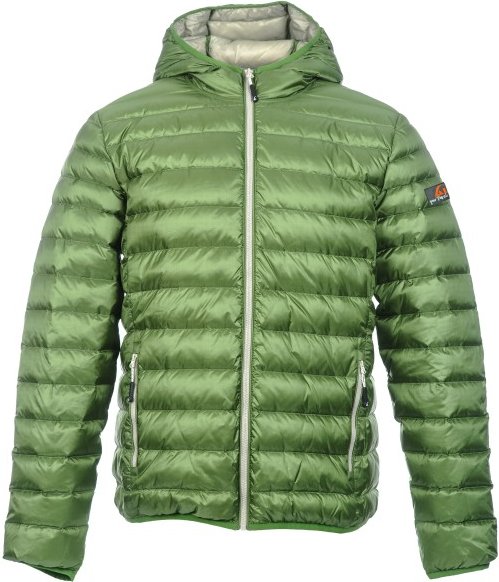 Alvivo - Dublin - Daunenjacke Gr 3XL grün