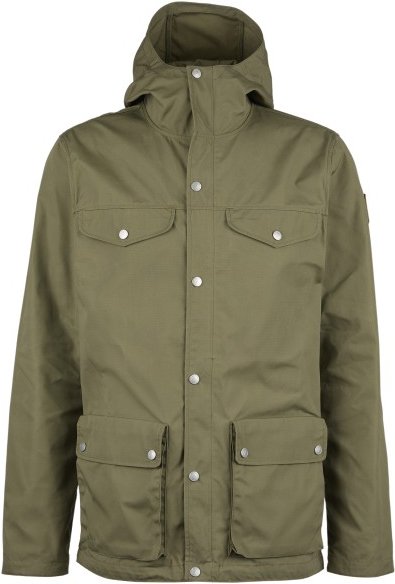 Fjällräven - Greenland Jacket - Freizeitjacke Gr XS oliv