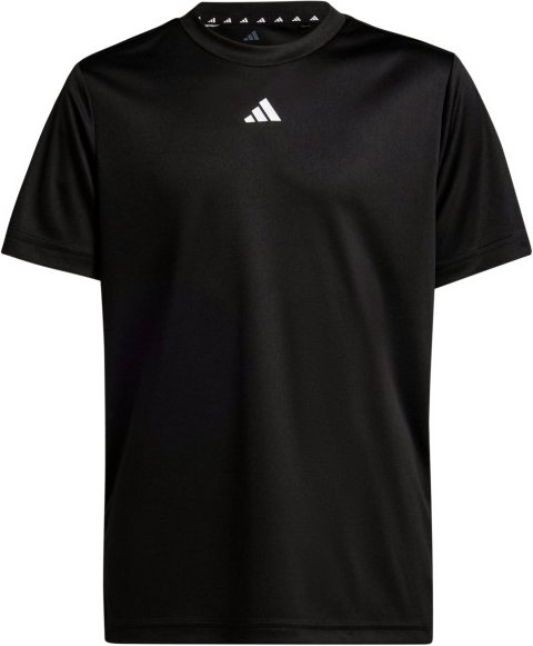 adidas - Junior's Train Essentials Logo Regular Fit T-Shirt - Funktionsshirt Gr 116 schwarz