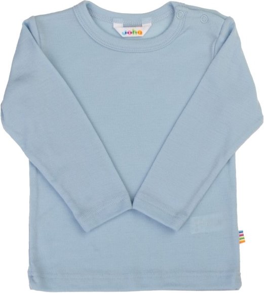 Joha - Kid's Blouse with Long Sleeves - Merinolongsleeve Gr 100 grau