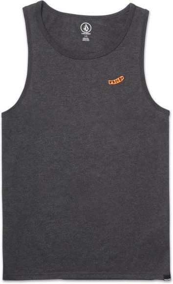 Volcom - Pistol Stone Heather Tank Top - Tank Top Gr L grau