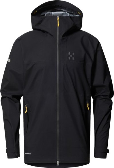 Haglöfs - L.I.M Airak GTX Jacket - Regenjacke Gr M schwarz