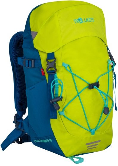 Trollkids - Kid's Fjell Trekker 15 - Wanderrucksack grün