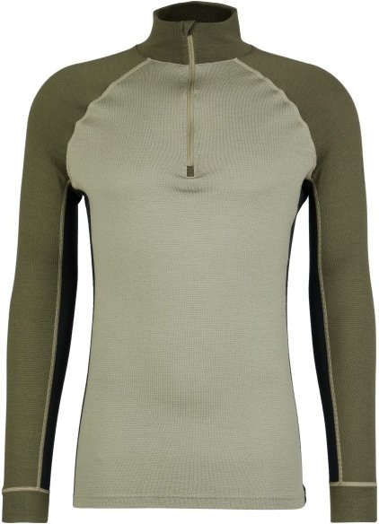 Stoic - Merino240 BengtSt. Half Zip - Merinounterwäsche Gr XL oliv