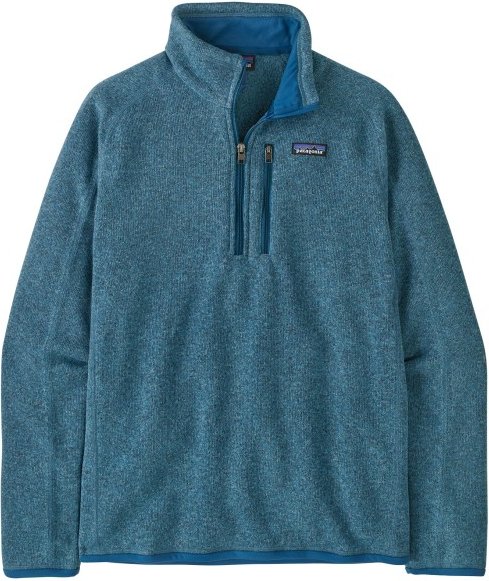 Patagonia - Better Sweater 1/4 Zip - Fleecepullover Gr XXL blau