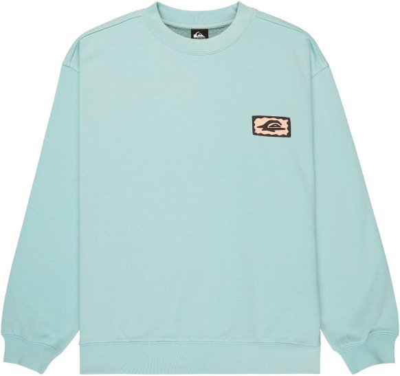 Thumbnail - Quiksilver - Elevated Crew - Pullover Gr XL grau