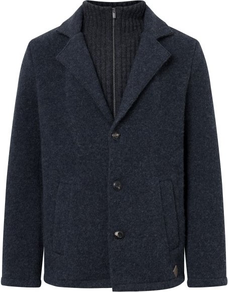 Thumbnail - STAPF - Holger - Wolljacke Gr S blau