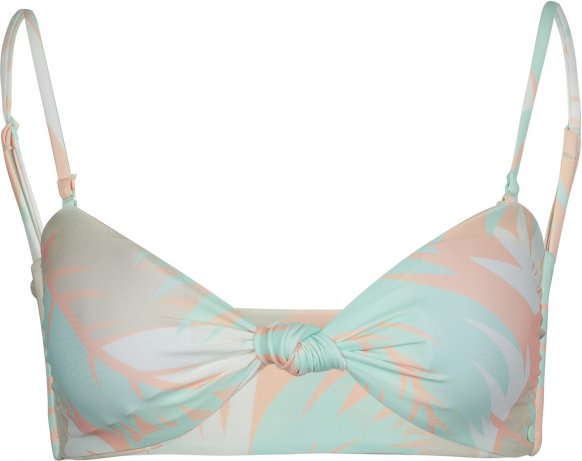 Thumbnail - Volcom - Women's Palm Shell Tube - Bikini-Top Gr XS grau