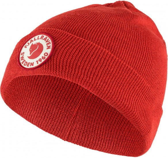 Fjällräven - Kid's 1960 Logo Hat - Mütze Gr One Size rot