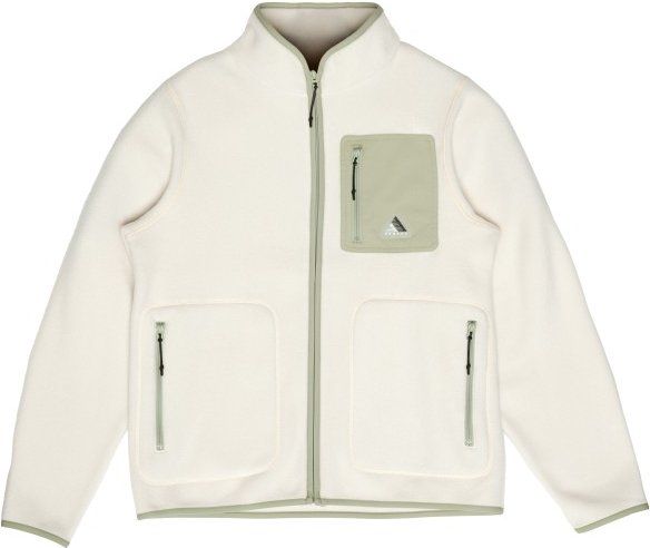 Thumbnail - Armada - Ledger Fleece - Fleecejacke Gr S weiß