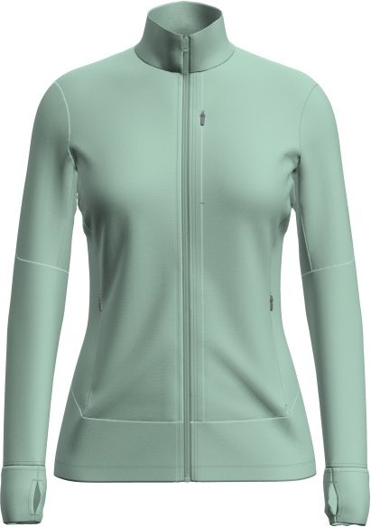 Icebreaker - Women's Merino 260 Quantum IV L/S Zip - Merinojacke Gr XS türkis/grün