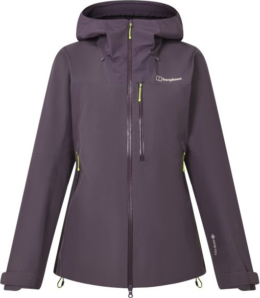 Berghaus - Women's Ridge-Seeker GTX Jacket - Regenjacke Gr 40 grau/lila