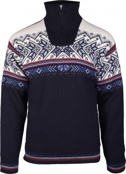 Thumbnail - Dale of Norway - Vail WP Sweater - Wollpullover Gr S blau