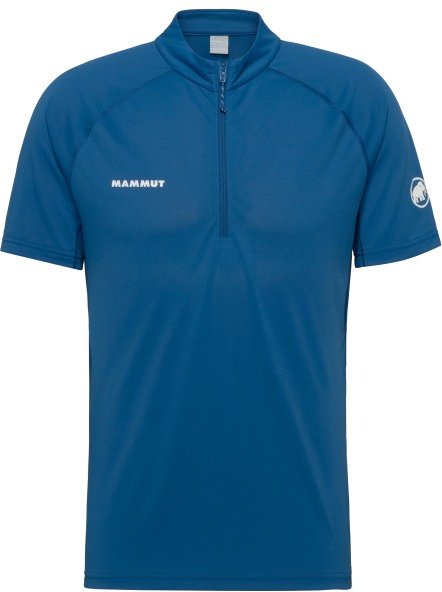 Mammut - Ducan FL Half Zip T-Shirt - Funktionsshirt Gr XXL blau