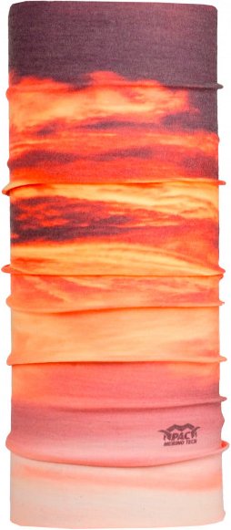 P.A.C. - Recycled Merino Tech - Schlauchschal Gr One Size bunt